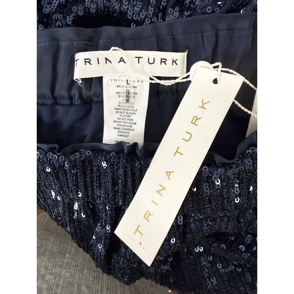 TRINA TURK Sparkler 2 Pant In Multi - Picture 6 of 11